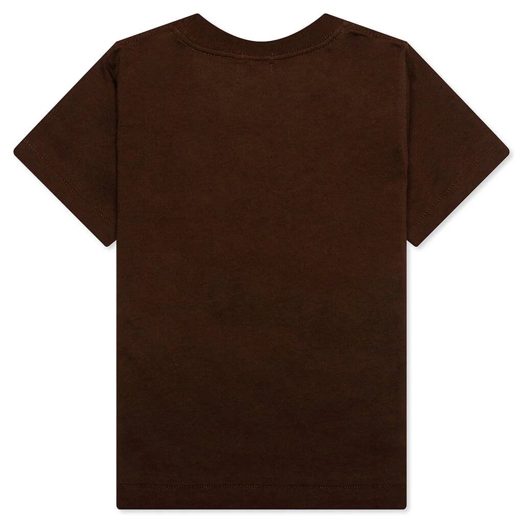 Kids College Tee Brown