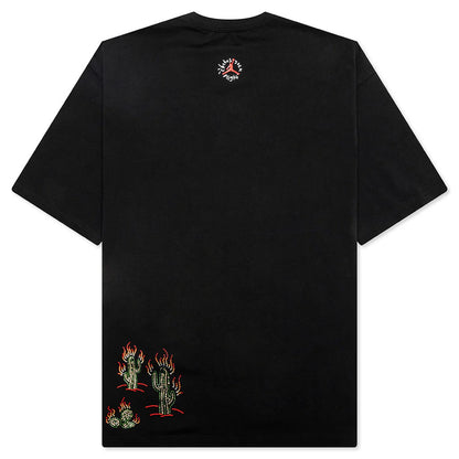 Jordan x Travis Scott T Shirt Black