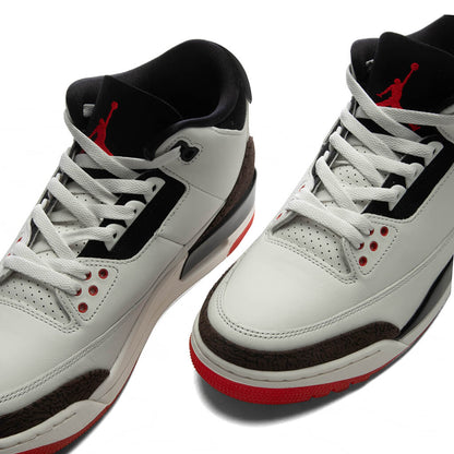 Air Jordan 3 Retro OG Worlds Best Dad Sail Black University Red Pale Ivory