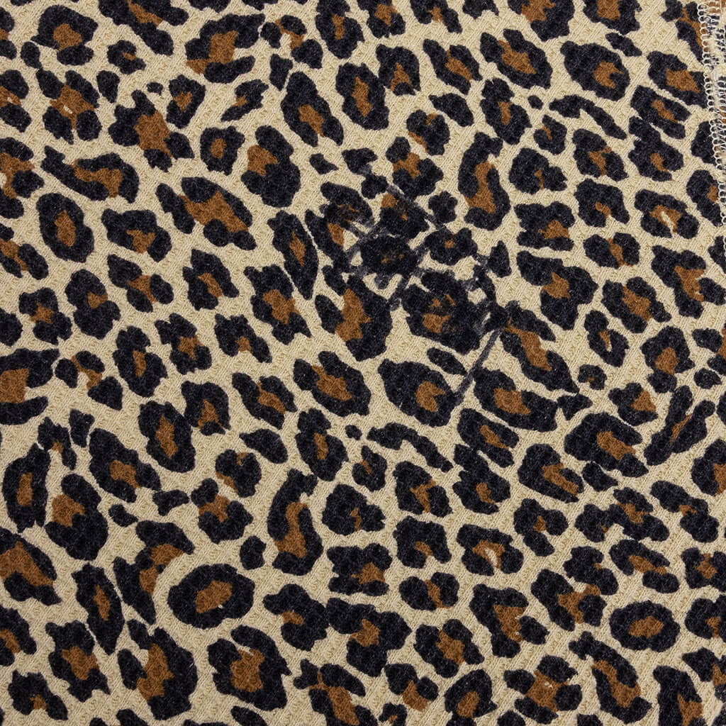 Raglan Thermal Basic Stock Leopard