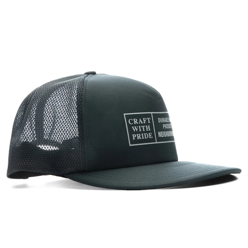 Mesh Cap Charcoal