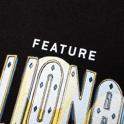 Feature x Billionaire Boys Club Touchdown Short Sleeve Tee Black