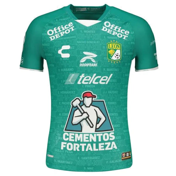 Charly Leon Home Jersey Authentic 23