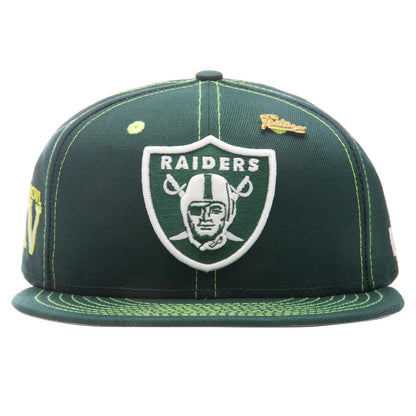 Feature x New Era Night Vision 59FIFTY Fitted Las Vegas Raiders