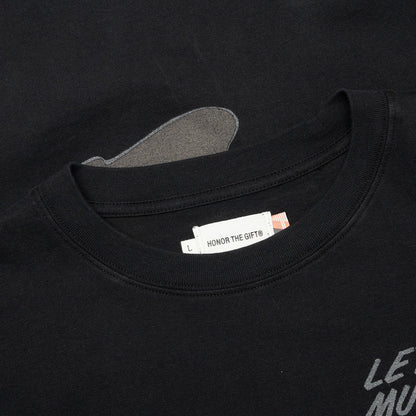 Music Language Tee Black