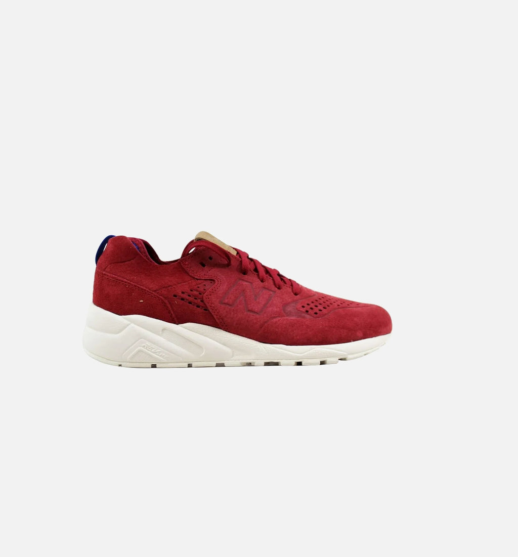 580 Deconstructed Mens Lifestyle Shoe Brick Red