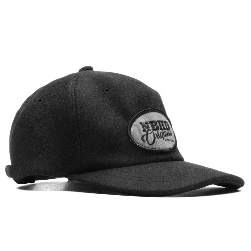 Melton Dad Cap Black