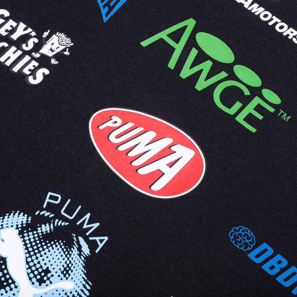 Puma x AAP Rocky Pocket T shirt Black