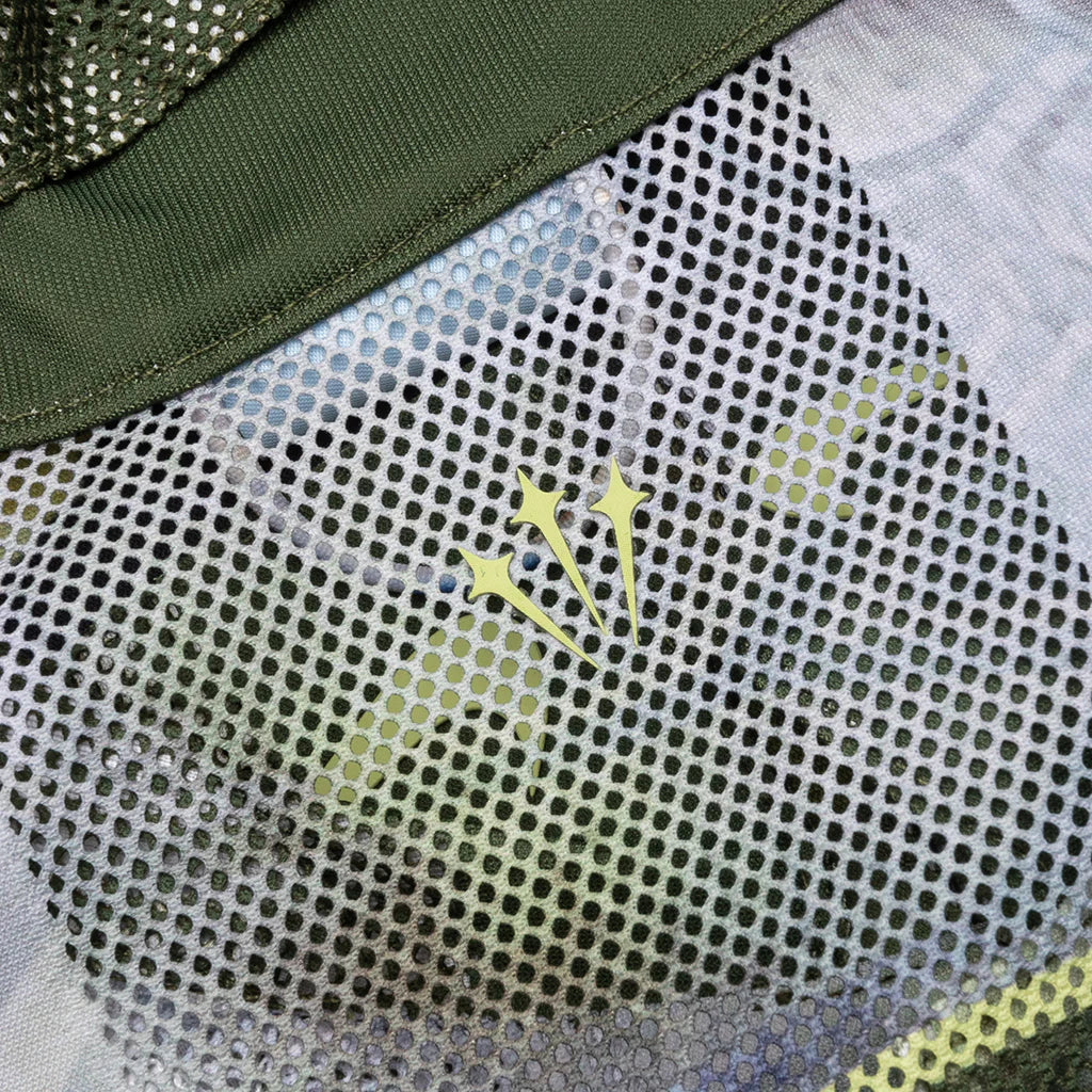 Nike x Nocta NRG Opal Button Down Pilgrim Oil Green Black