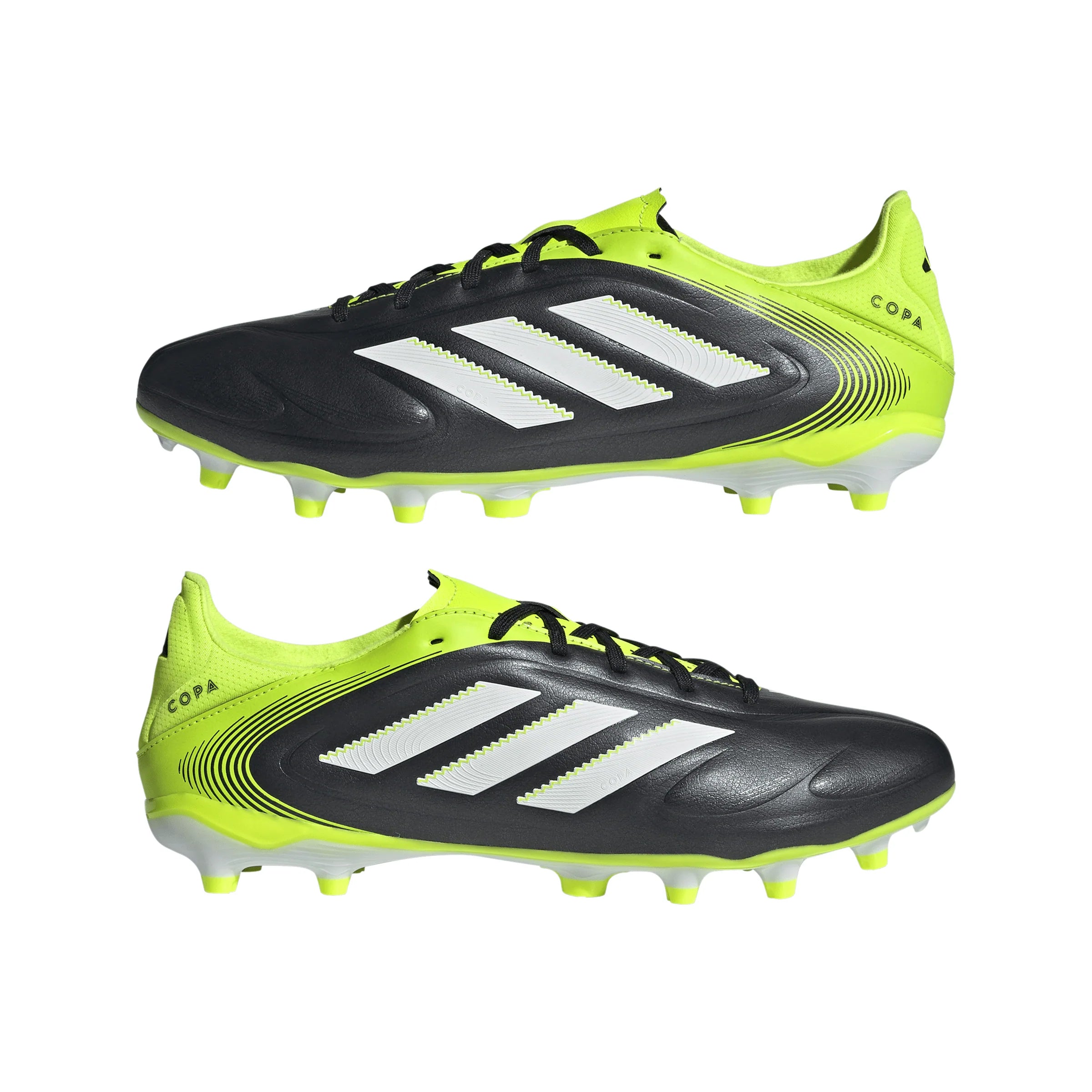 adidas Copa Pure 3 League Firm Multi Ground Boots Black White