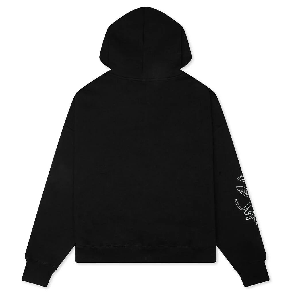 Fuck All Zip Hoodie Black