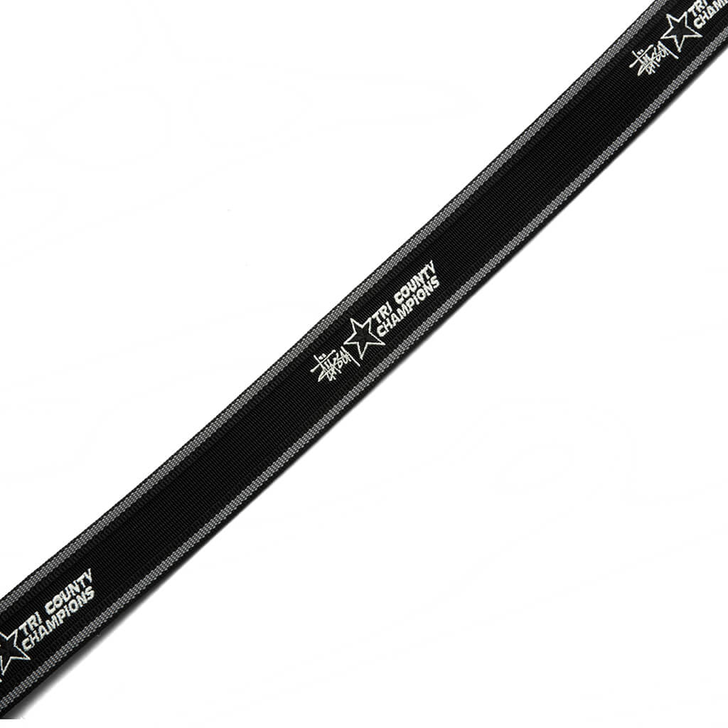 Tri County Webbing Belt Black