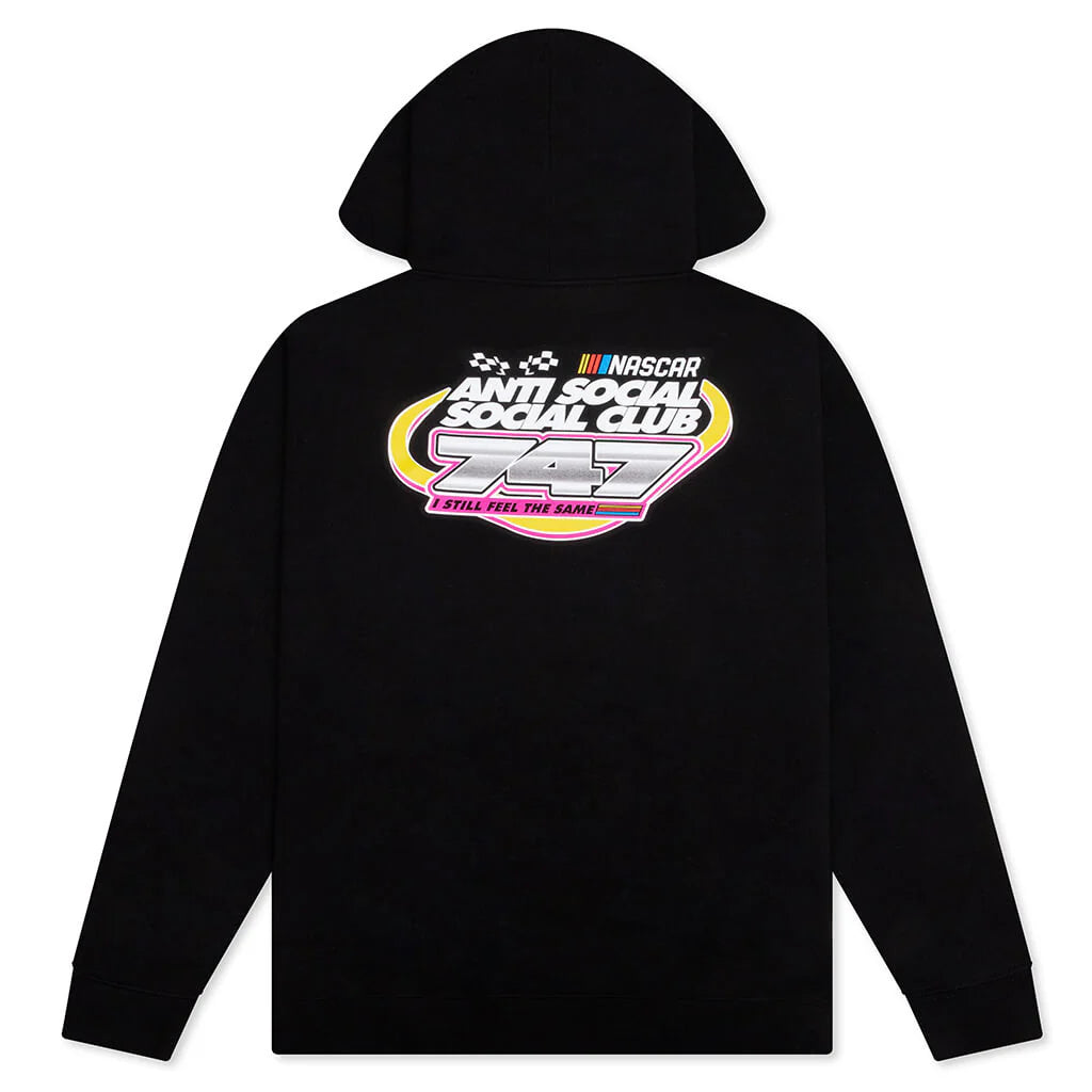 ASSC x Nascar 747 Hoodie Black