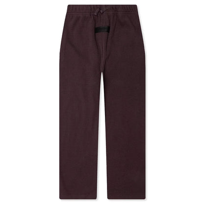 Kids Relaxed Sweatpant Plum
