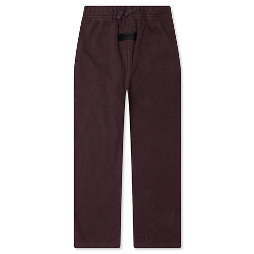 Kids Relaxed Sweatpant Plum