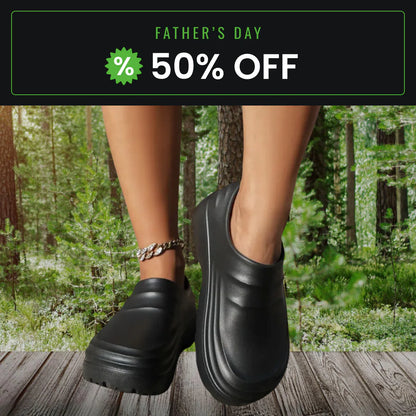 Waterproof Slip On Clogs with Arch Support Lightweight All Day Comfort Shoes