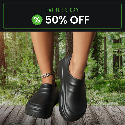 Waterproof Slip On Clogs with Arch Support Lightweight All Day Comfort Shoes
