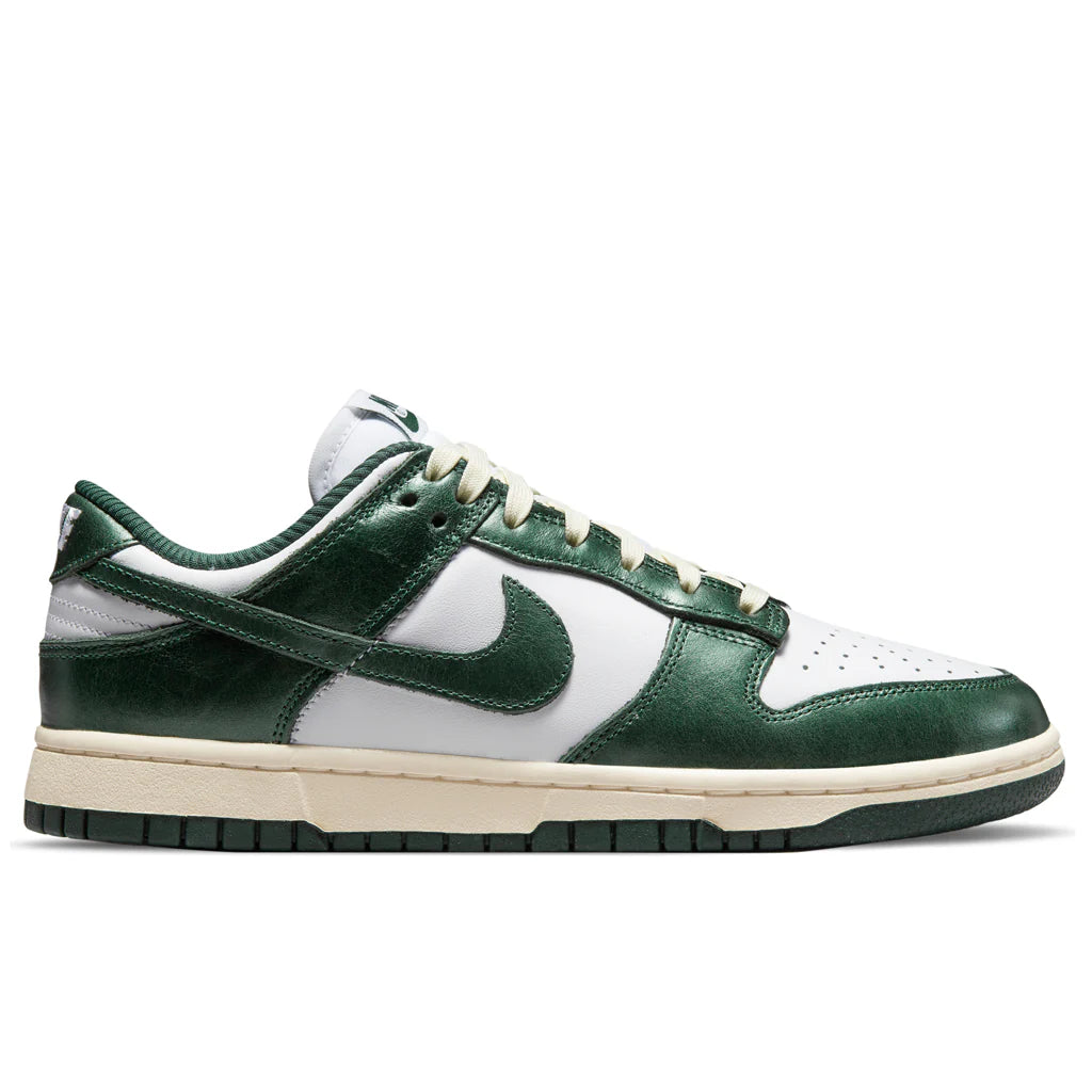 Womens Dunk Low Vintage Green White Pro Green Coconut Milk