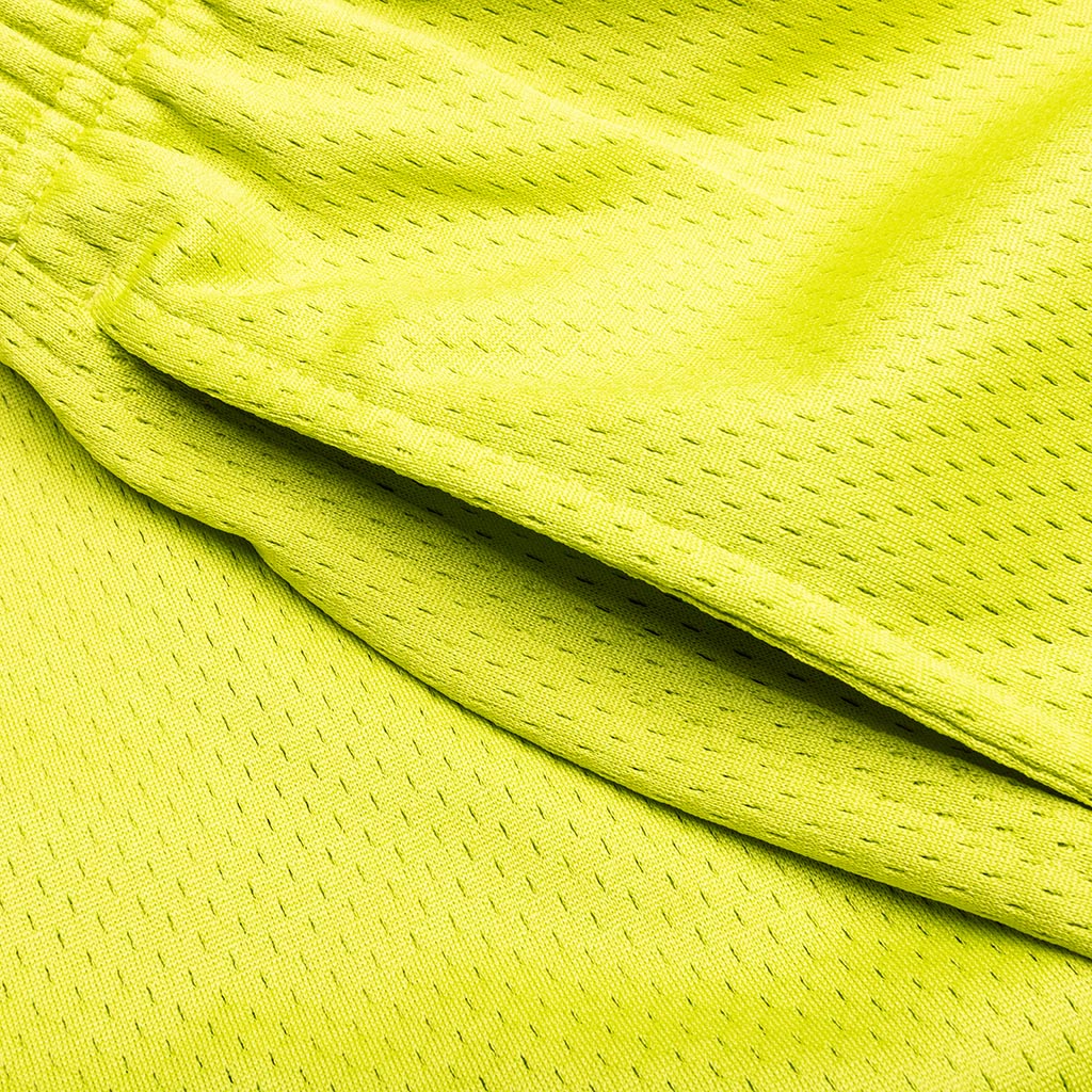 Mesh Short Sport Lime