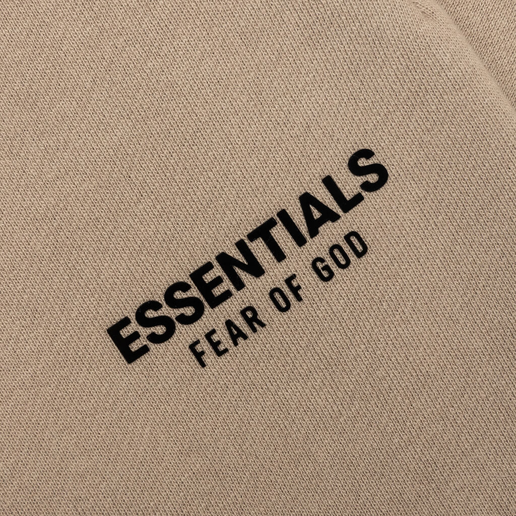Kids Fleece Essential Sweatpant Desert Sand
