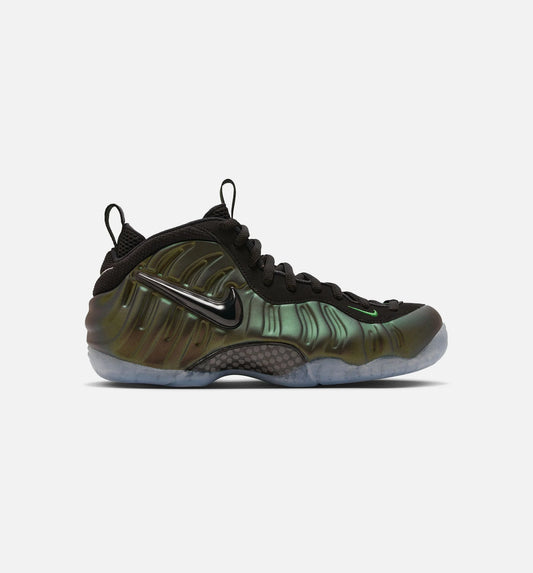Air Foamposite Pro Pine Green Mens Lifestyle Shoe Pine Green Black
