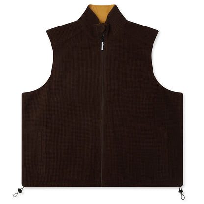 Trail Mix Reversible Vest Dijon