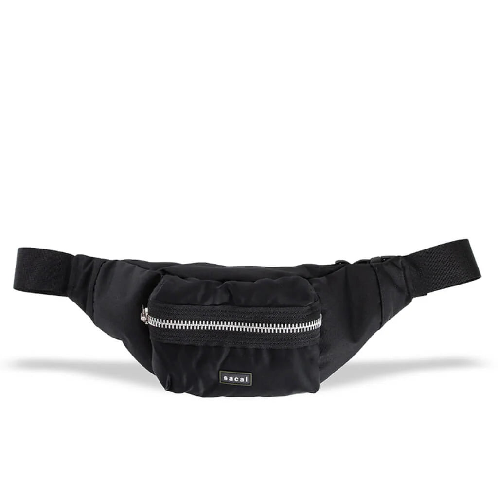 Pocket Bum Bag Black
