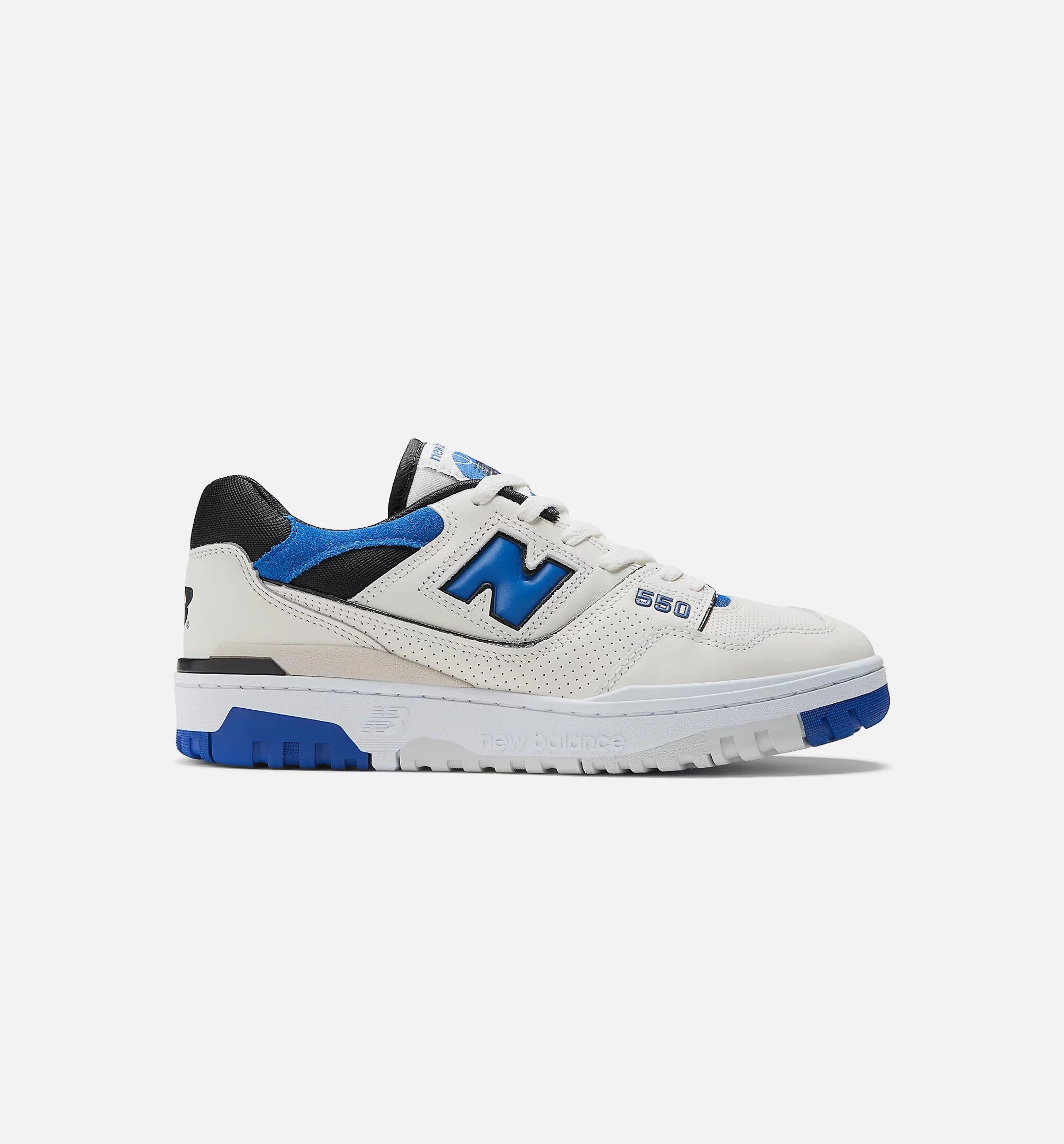 550 Team Royal Mens Lifestyle Shoe White Blue