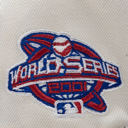 FEATURE x New Era 59FIFTY Fitted AZ Diamondbacks 2001 World Series Snow Grey