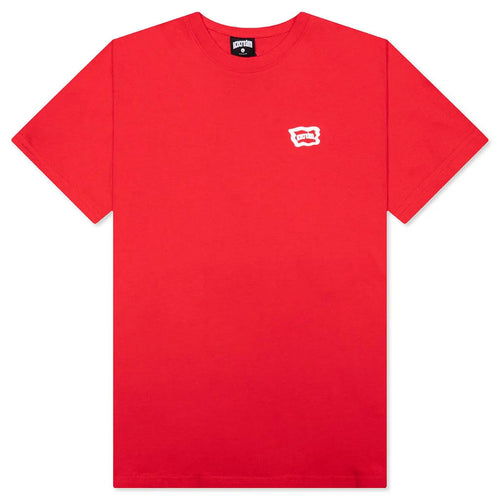 Feature x Icecream Rings Short Sleeve Tee Tomato Red