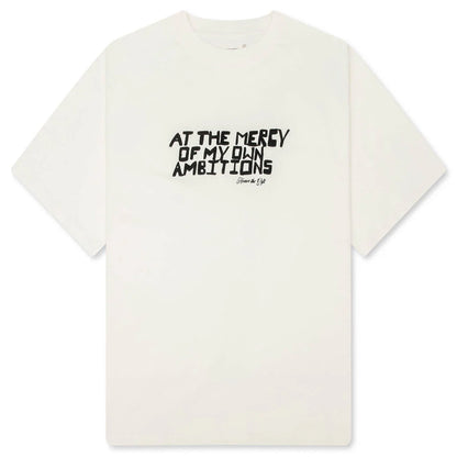 Ambitions Tee White