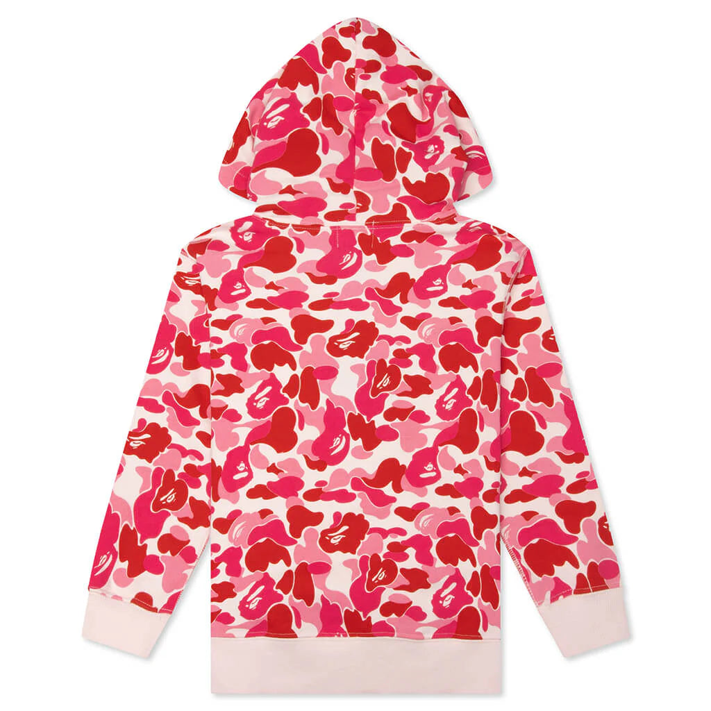 Kids ABC Camo Baby Milo Pullover Hoodie Pink