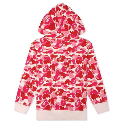 Kids ABC Camo Baby Milo Pullover Hoodie Pink