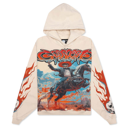 Best Western Hoodie Bone