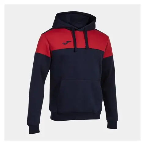 Joma Crew Hoody Navy Red