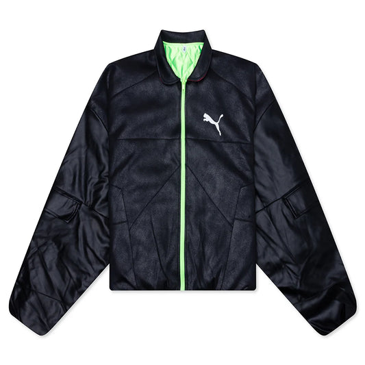 Puma x AAP Rocky Pleather Jacket Black
