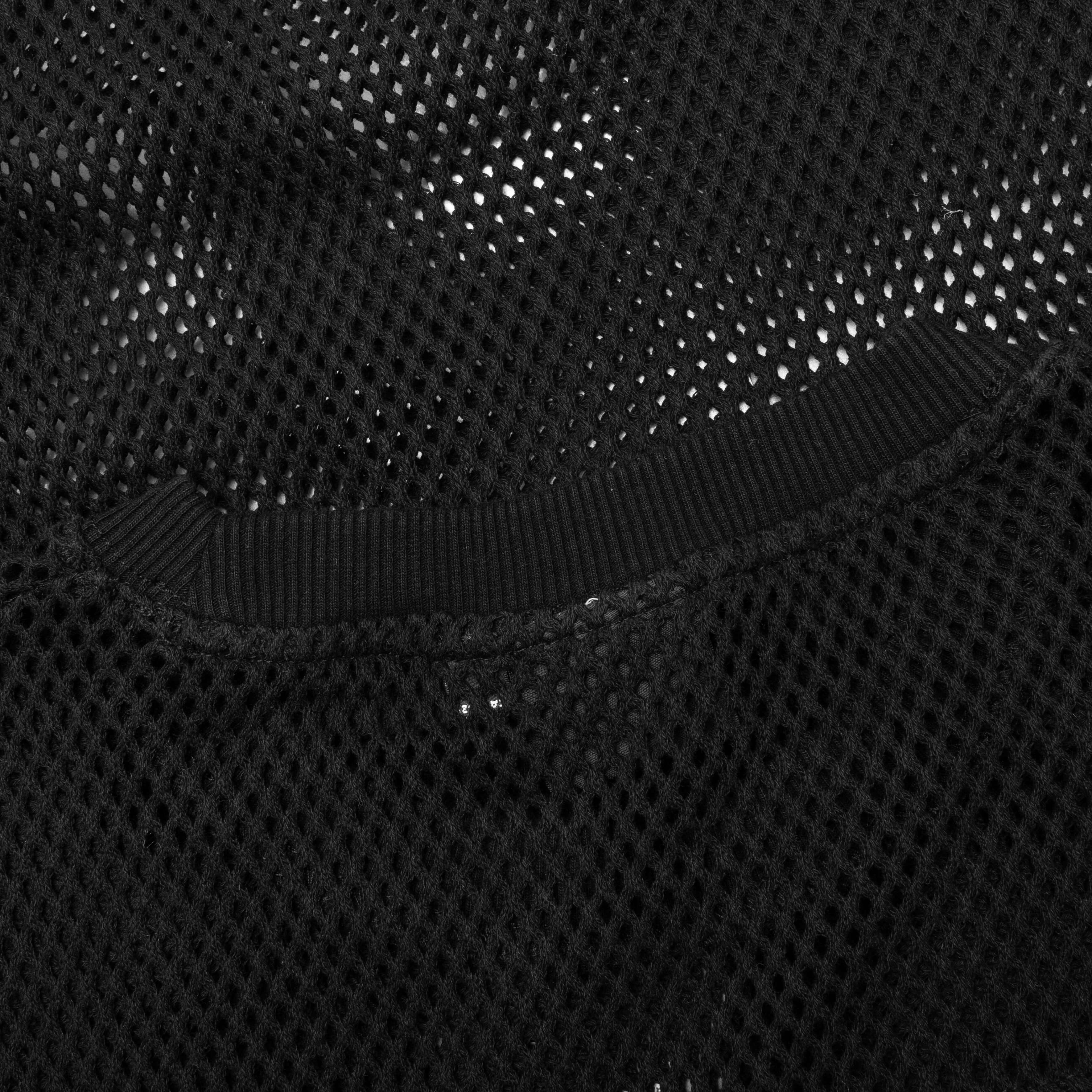 Team Cotton Mesh Black