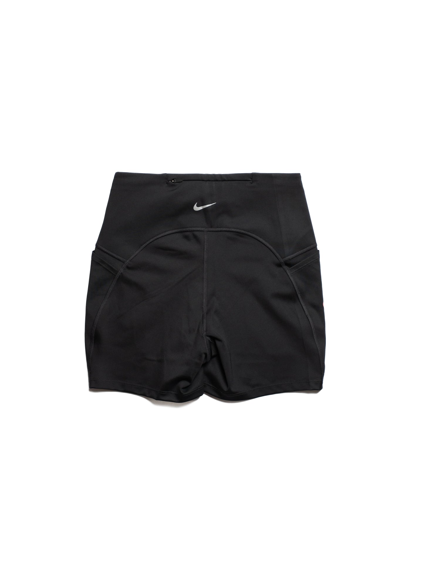 Nike Womens High Waisted 4 Tight Running Shorts with Pockets