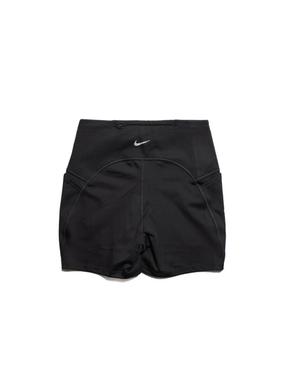 Nike Womens High Waisted 4 Tight Running Shorts with Pockets
