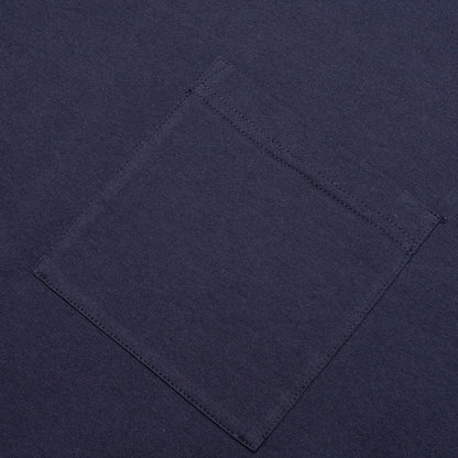 Jersey Braque Pocket Tee Navy