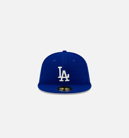 Los Angeles Dodgers Fear Of God x MLB 59Fifty Retro Crown Fitted Mens Hat Dark Royal