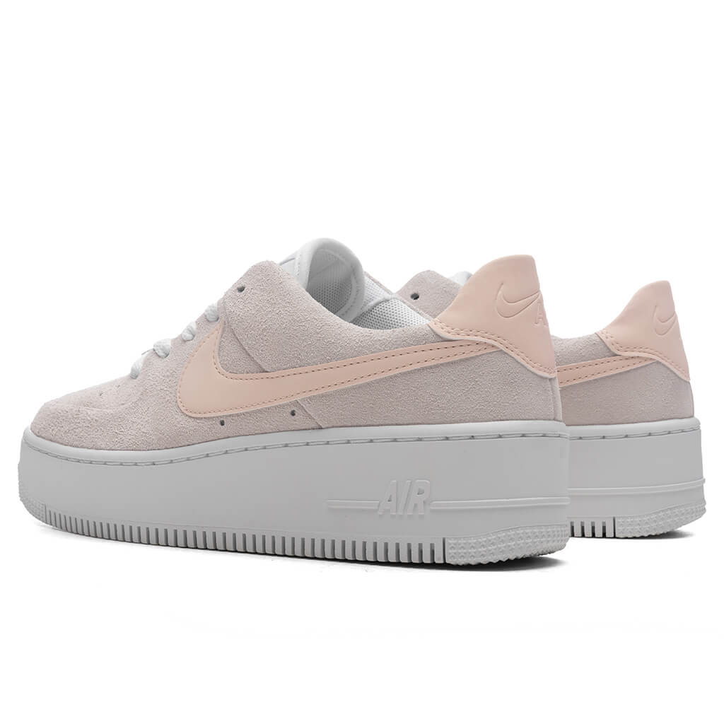 Womens Air Force 1 Sage Low White Guava Ice Sail