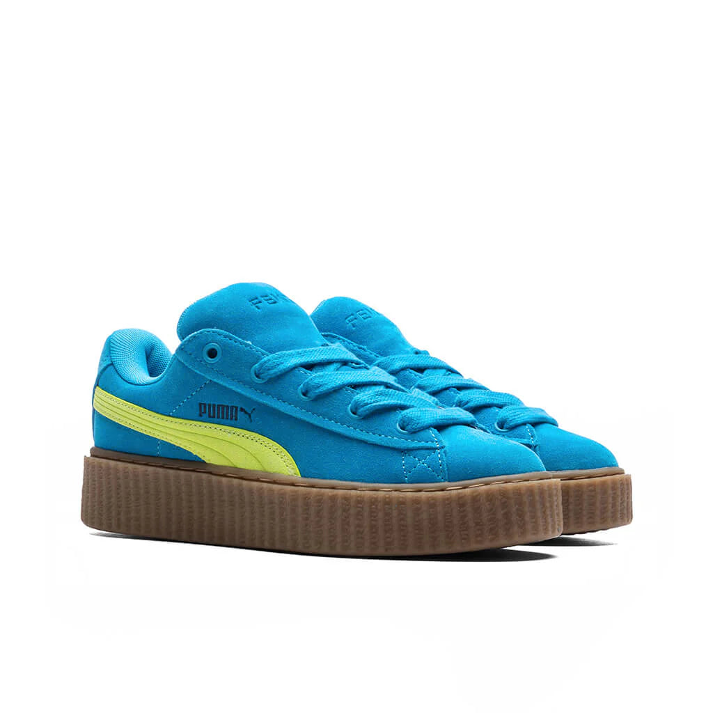 Puma x Fenty Creeper Phatty Juniors Speed Blue Lime Pow Gum