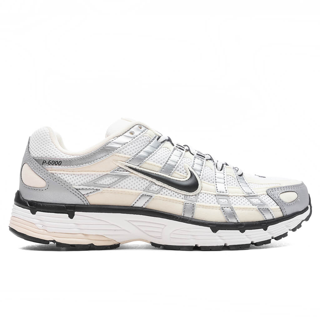Womens P 6000 Coconut Milk Black Summit White