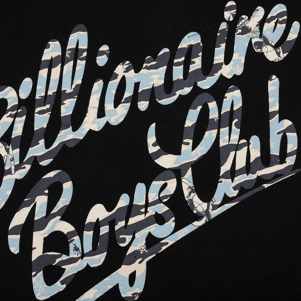 Sign S S Tee Black