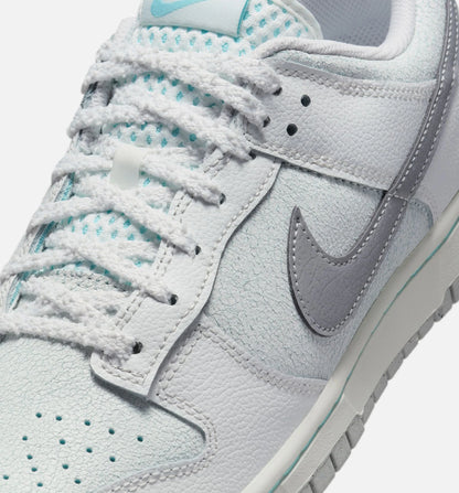 Dunk Low Winter Storm Mens Lifestyle Shoe Summit White Glacier Ice Vast Grey Metallic Silver
