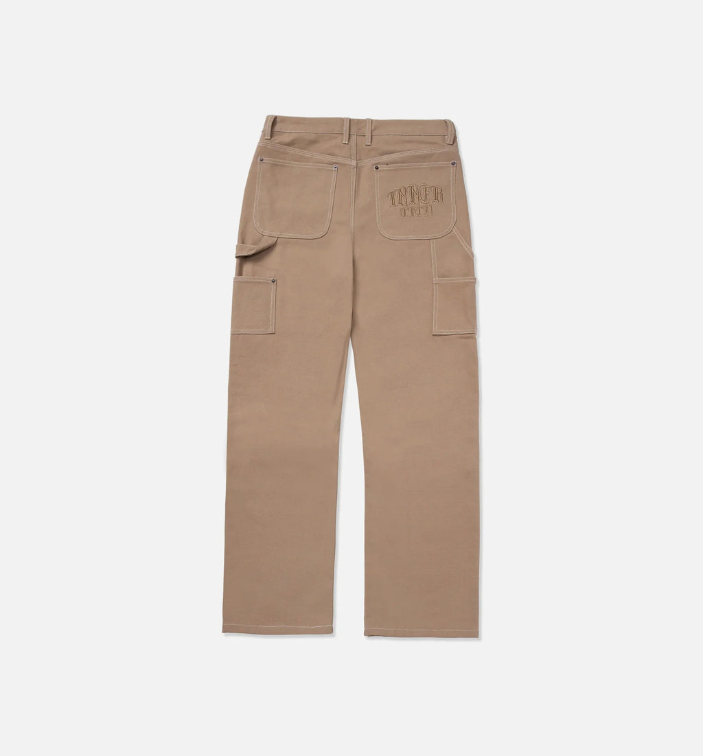 Script Carpenter Mens Pants Brown