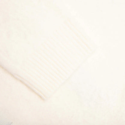 Script Logo Sweater Cream