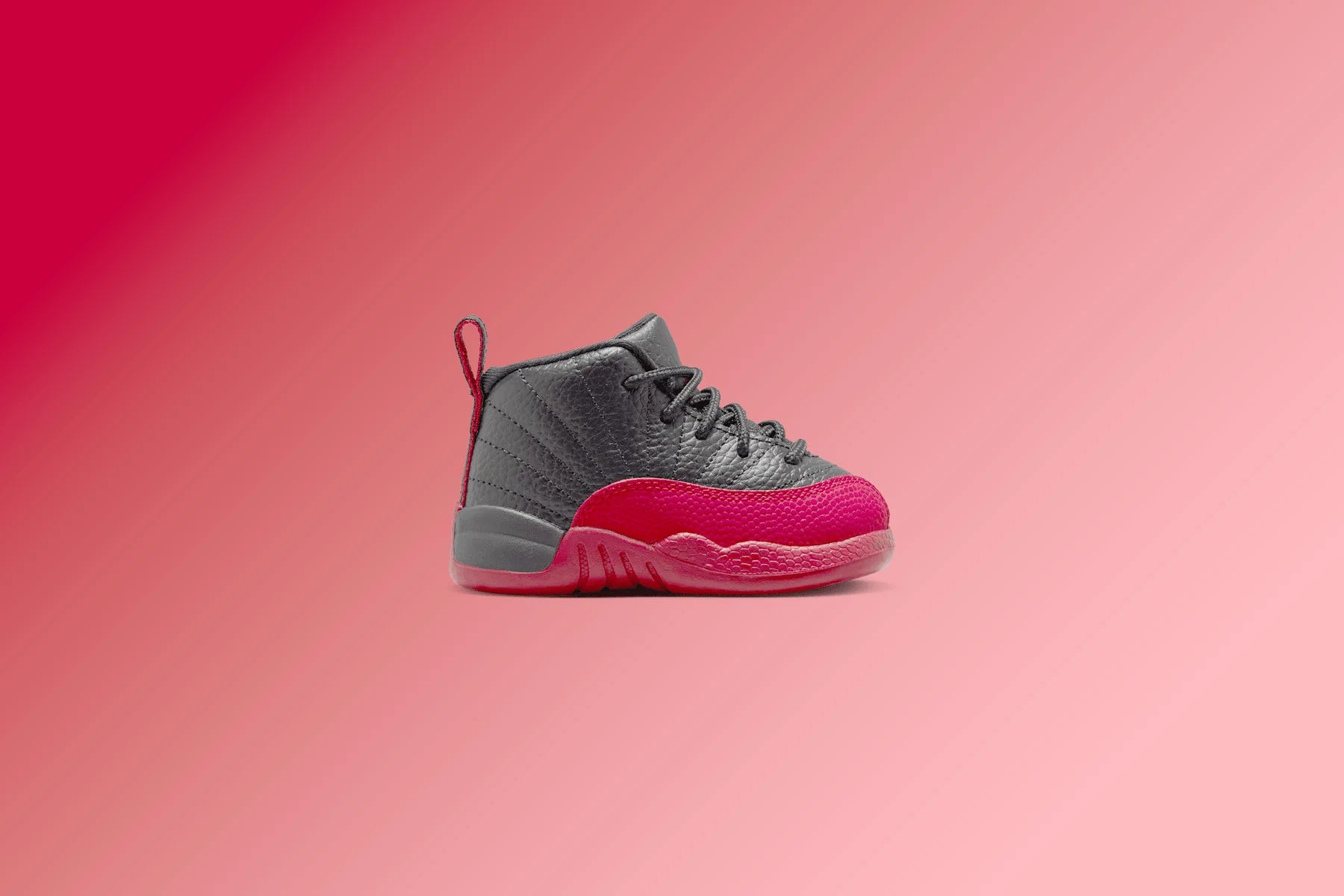 Air Jordan 12 Retro Flu Game TD Black Varsity Red