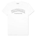 Crewneck T Shirt Type 6 White
